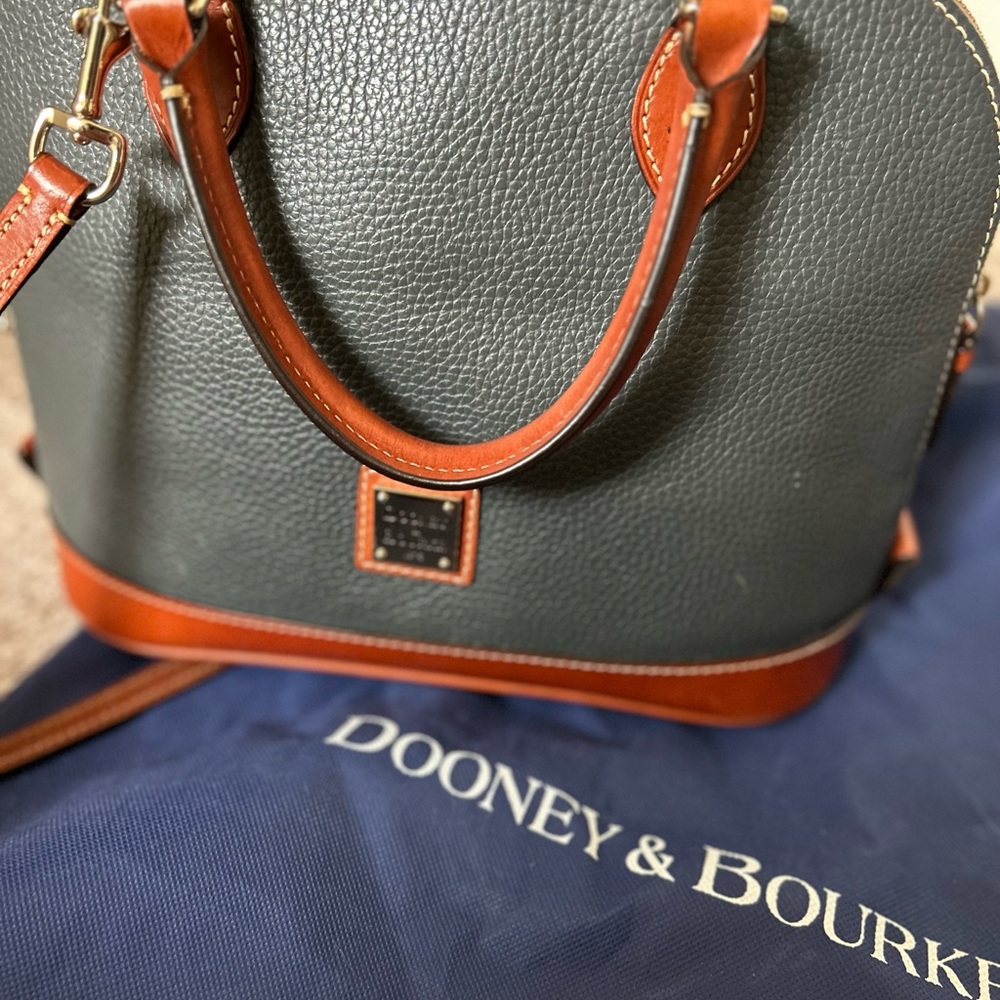 Dooney & Bourke Zip Top Satchel